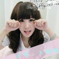 带字头像女生萌萌哒 买萌不可耻