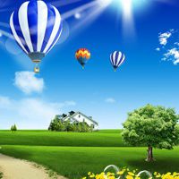 微信头像春天风景 春暖花开