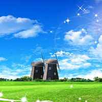 微信蓝天白云头像 好看的蓝天白云绿地图片头像