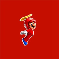 超级玛丽微信头像 童年的记忆