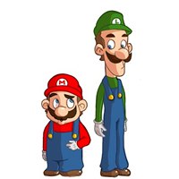 超级玛丽微信头像 童年的记忆