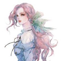 微信头像卡通女生唯美