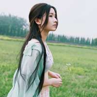 唯美小清新文艺范女生头像