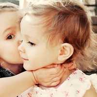 可爱欧美小孩头像