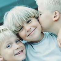 可爱欧美小孩头像