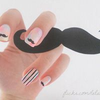 个性创意满满可爱小胡子