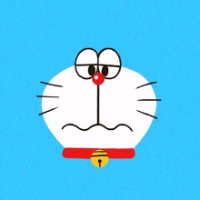 微信叮当猫卡通头像