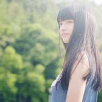 好看的森系唯美女生头像图片