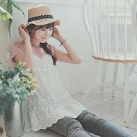 好看的森系唯美女生头像图片