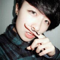 个性非主流头像男生