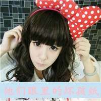 微信头像女生可爱卖萌带字