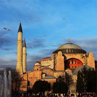 微信头像城市_好看唯美的城市风景图片头像