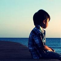 微信头像男生带字背影