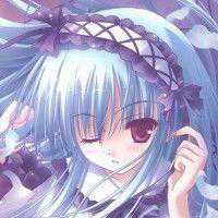 乖巧的卡通女生图片头像