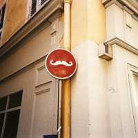 个性创意满满可爱小胡子