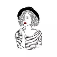 头像女生手绘个性头像 霸气个性的手绘女