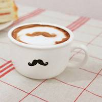 个性创意满满可爱小胡子