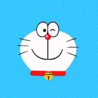 微信叮当猫卡通头像