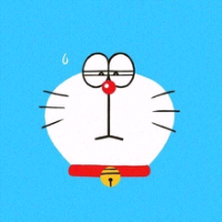 微信叮当猫卡通头像
