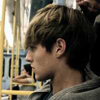 伤感失落的帅哥头像