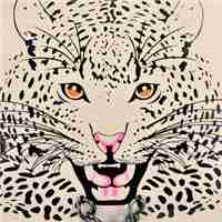 微信虎头像_好看凶猛的老虎头