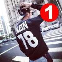 好看的强迫症微信头像带1的图片