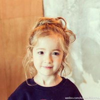 微信头像小女孩超萌 萌萌的小妞逗人爱