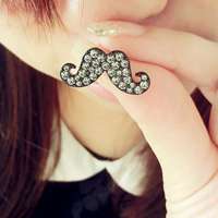 个性创意满满可爱小胡子