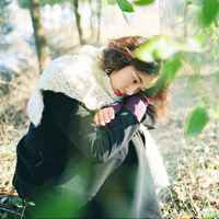 好看的森系唯美女生头像图片