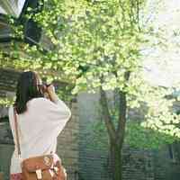 好看的森系唯美女生头像图片