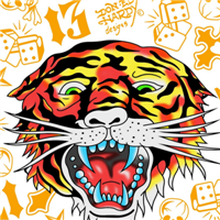 微信虎头像_好看凶猛的老虎头