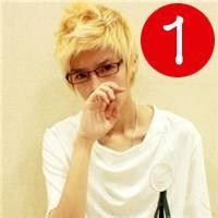 好看的强迫症微信头像带1的图片