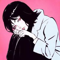 爱到骨子里的个性男女动漫头像
