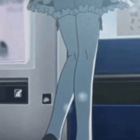 动漫头像下半身女生