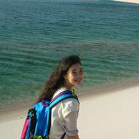 唯美简约清新很有意境的女生头像图片