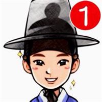 好看的强迫症微信头像带1的图片