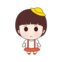 微信呆萌头像女生,微信头像卡通女呆萌