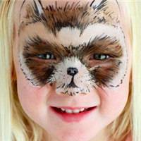 微信头像小孩脸部创意彩绘