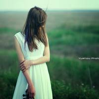 清新自然超凡脱俗森林系女孩