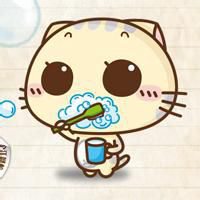 超萌的可爱cc猫咪图片头像