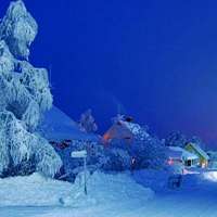 微信头像雪景图片大全