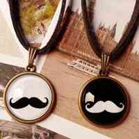 个性创意满满可爱小胡子