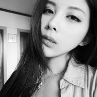 女生黑白头像非主流
