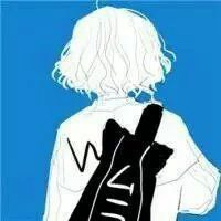 帅菇凉有人爱 动漫帅气女生头像