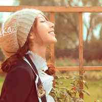 唯美简约清新很有意境的女生头像图片