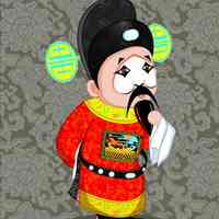 微信头像京剧卡通头像_好看的Q版京剧头像图片