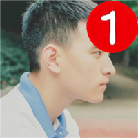 好看的强迫症微信头像带1的图片