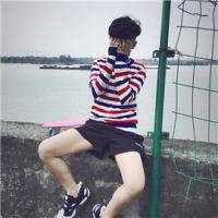 男生小清新帅气头像