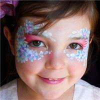 微信头像小孩脸部创意彩绘