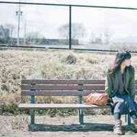 清新自然超凡脱俗森林系女孩